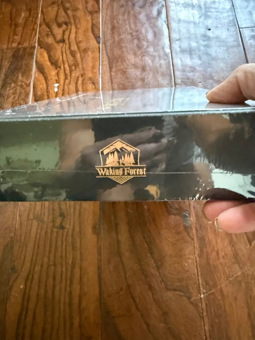 BRAND NEW Sealed* Waking Forest Beard Care Kit Biotin